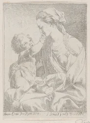 Virgen y niño