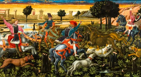 La caza