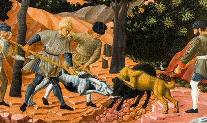 La caza