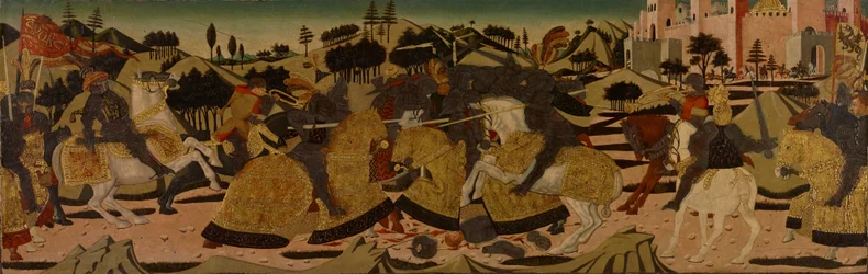 Escena de batalla