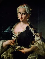 Retrato de Angela Maria Piccinini