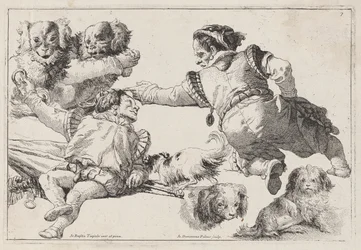 enanos y perros