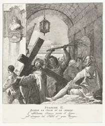 Cristo camino del Calvario