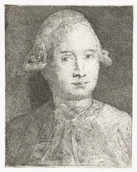 Retrato de Giovanni Domenico Tiepolo Colección de cabezas (título de la serie) Raccolta di Teste (título de la serie)