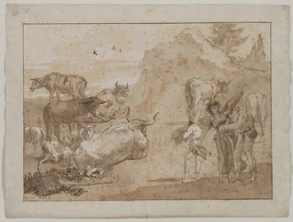 Ovejas y vacas