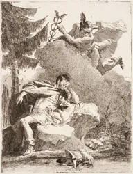 El sueño de Eneas