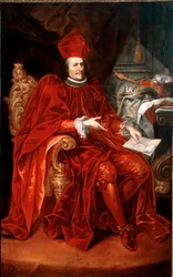 Retrato de Agostino Spinola (1624-1692) Dux de Genes entre 1679 y 1681. Pintura de Giovanni Enrico Vaymer (1665-1738) 1680-1681 Dim. 215x135 cm Genes, colección Paolo Sanguineti ©Luisa Ricciarini/Leemage