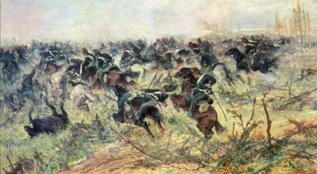 Carga de caballería