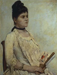 Retrato de la hijastra Giulia Marinelli
