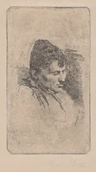 Retrato de la segunda esposa del artista