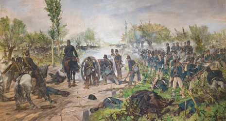 La batalla de Custoza