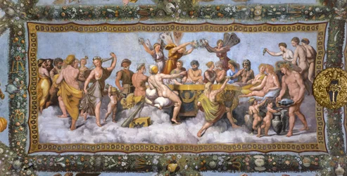 Matrimonio de Cupido y Psique