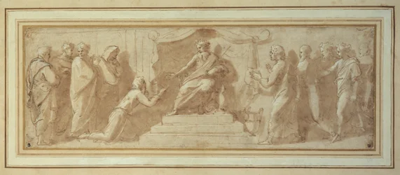 José ante el Faraón