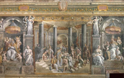 El Bautismo de Constantino