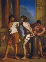 La flagelación de Cristo