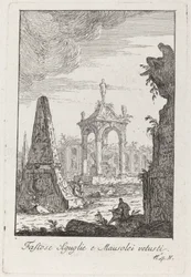 Fastuosas Agujas y Mausoleos Vetustos