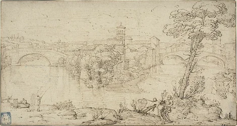 Vista de Isola Tiberina