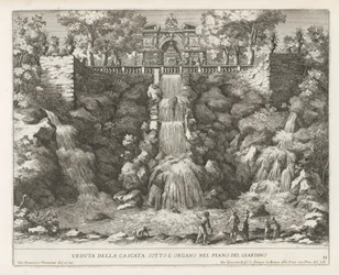 Cascada en Tuinen van de Villa d