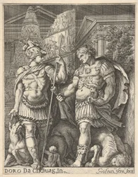 Dos soldados romanos