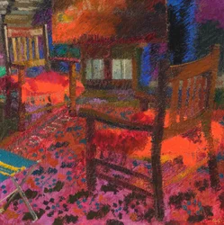 Augusto Giacometti en el taller I