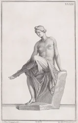 Estatua de Venus, 1734