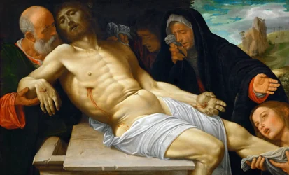 Renacimiento: El lamento sobre Cristo