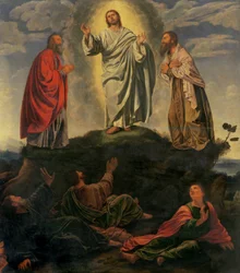 La Transfiguración, c.1527-33 (óleo sobre tabla)