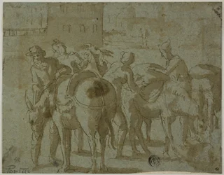 Arrieros y mulas