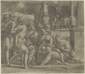 Adoración de los pastores