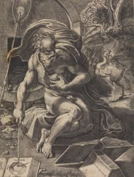 Diógenes, ca. 1527