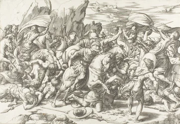 La batalla alrededor del escudo y la lanza