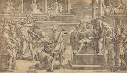 El martirio de San Pedro y San Pablo, ca. 1527