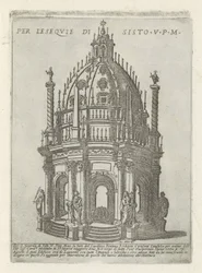 Monumento funerario del Papa Sixto V Per l