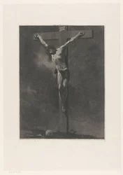Cristo en la cruz