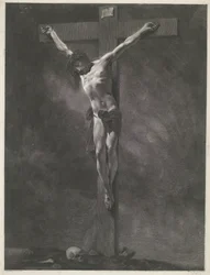 Cristo en la cruz