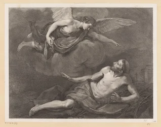 San Francisco de Asís y el Ángel