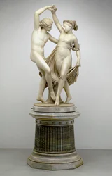Zéfiro bailando con Flora, 1870