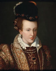 Retrato de Juana de Austria, Gran Duquesa de Toscana