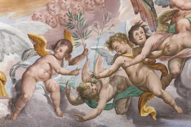 Putti (detalle)
