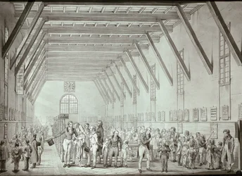 Milán. La escuela de enseñanza mutua de Santa Caterina (imprimir)