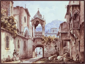 El patio de San Giorgetto en Verona