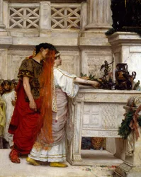 Propuesta de matrimonio (detalle)