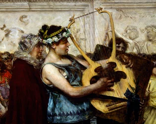 Propuesta de matrimonio (detalle)