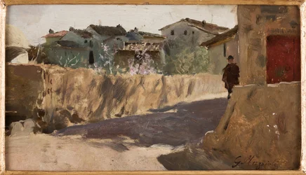 Paisaje de la Toscana