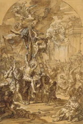 Los martirios de los apóstoles Felipe y Santiago el Menor