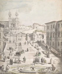 Escalinata de la Trinità dei Monti