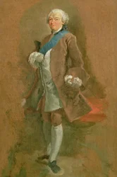 Retrato del Duque de Choiseul, c.1757