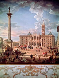 Piazza y Iglesia de Santa Maria Maggiore