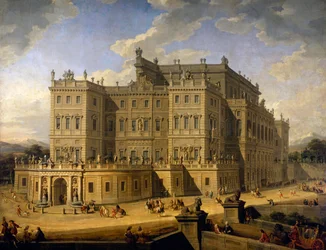 Vista del Castillo de Rivoli