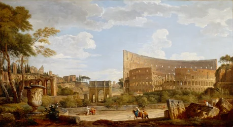 Vista del Coliseo
